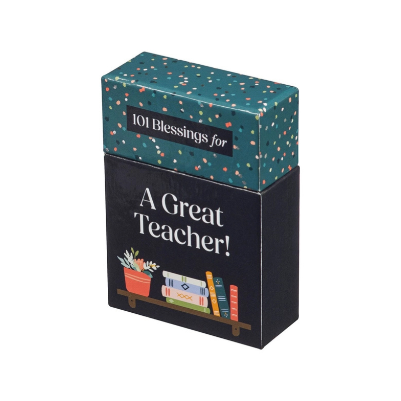 Box of Blessings for A Great Teacher