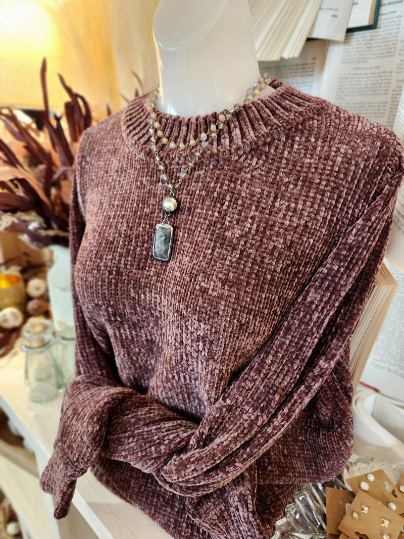 Chenille Sweater