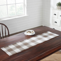 Buffalo Check Table Linen