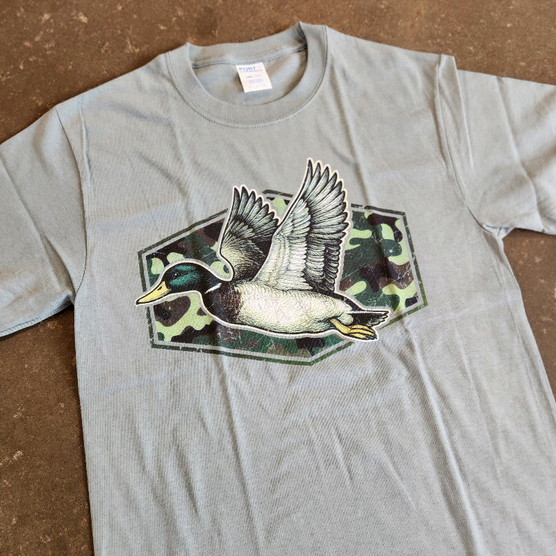 Camo Duck Graphic Tee