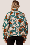 Camo Quilted Jacket