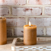 Caramel LED Pillar Candle