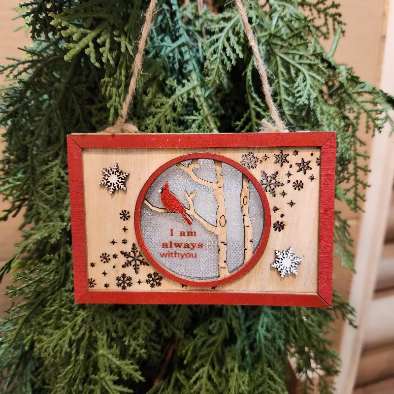 Cardinal Light Up Ornament