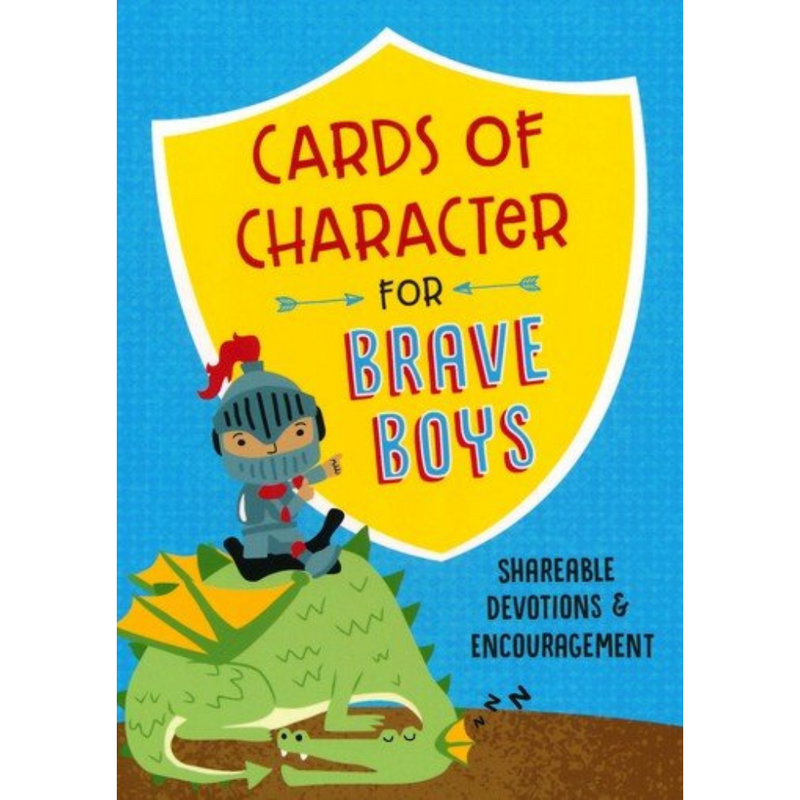 Cards of Character for Brave Boys