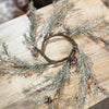 Cedar Pine Candle Ring