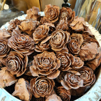 Cedar Rose Cone Set