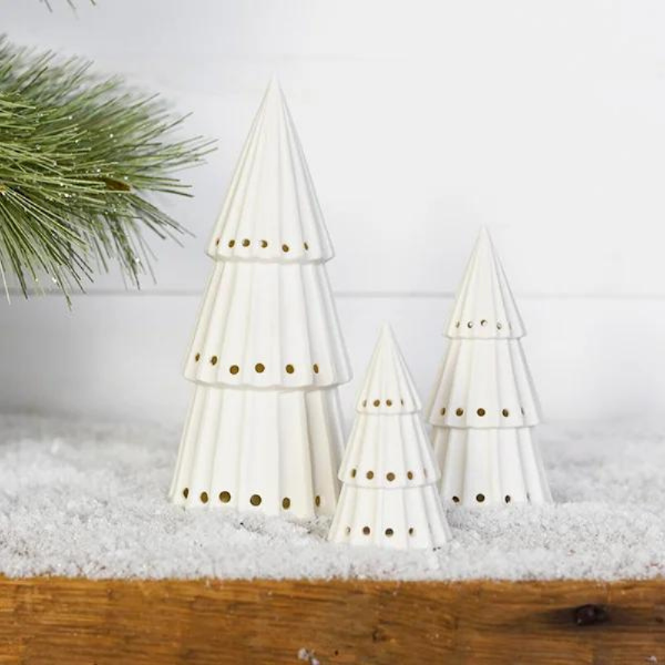 Ceramic LED Dot Tree