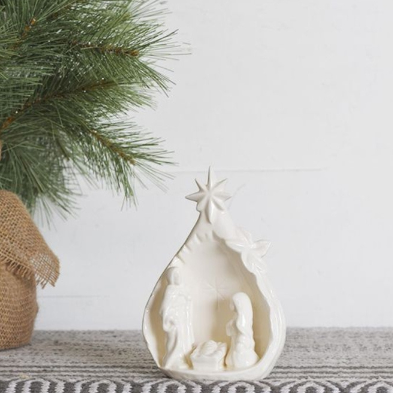 Ceramic Nativity