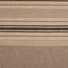 Charcoal Stripe Table Runner
