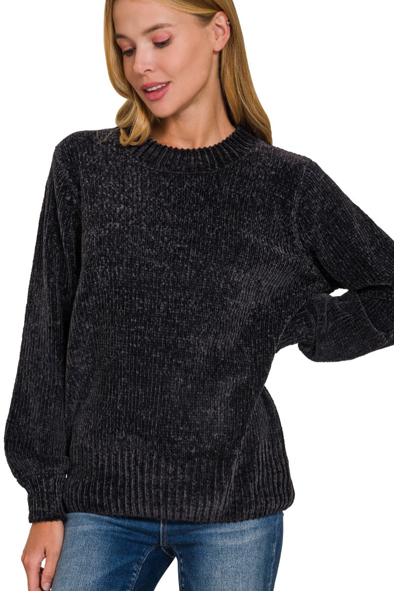 Chenille Sweater