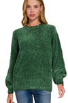 Chenille Sweater
