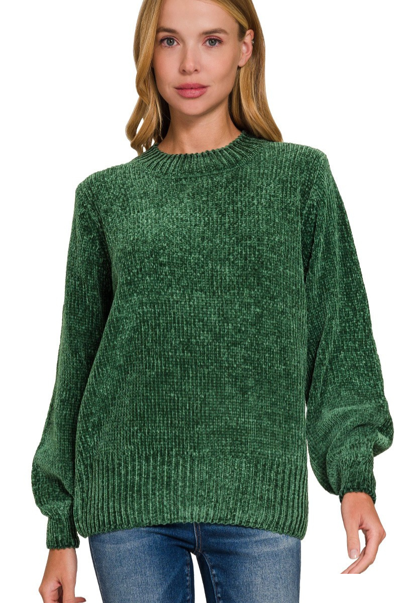 Chenille Sweater