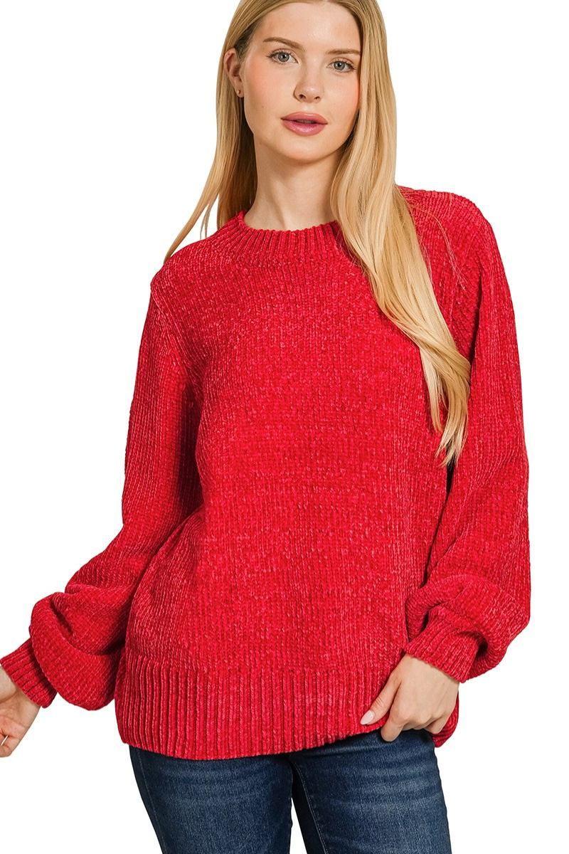 Chenille Sweater