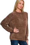 Chenille Sweater