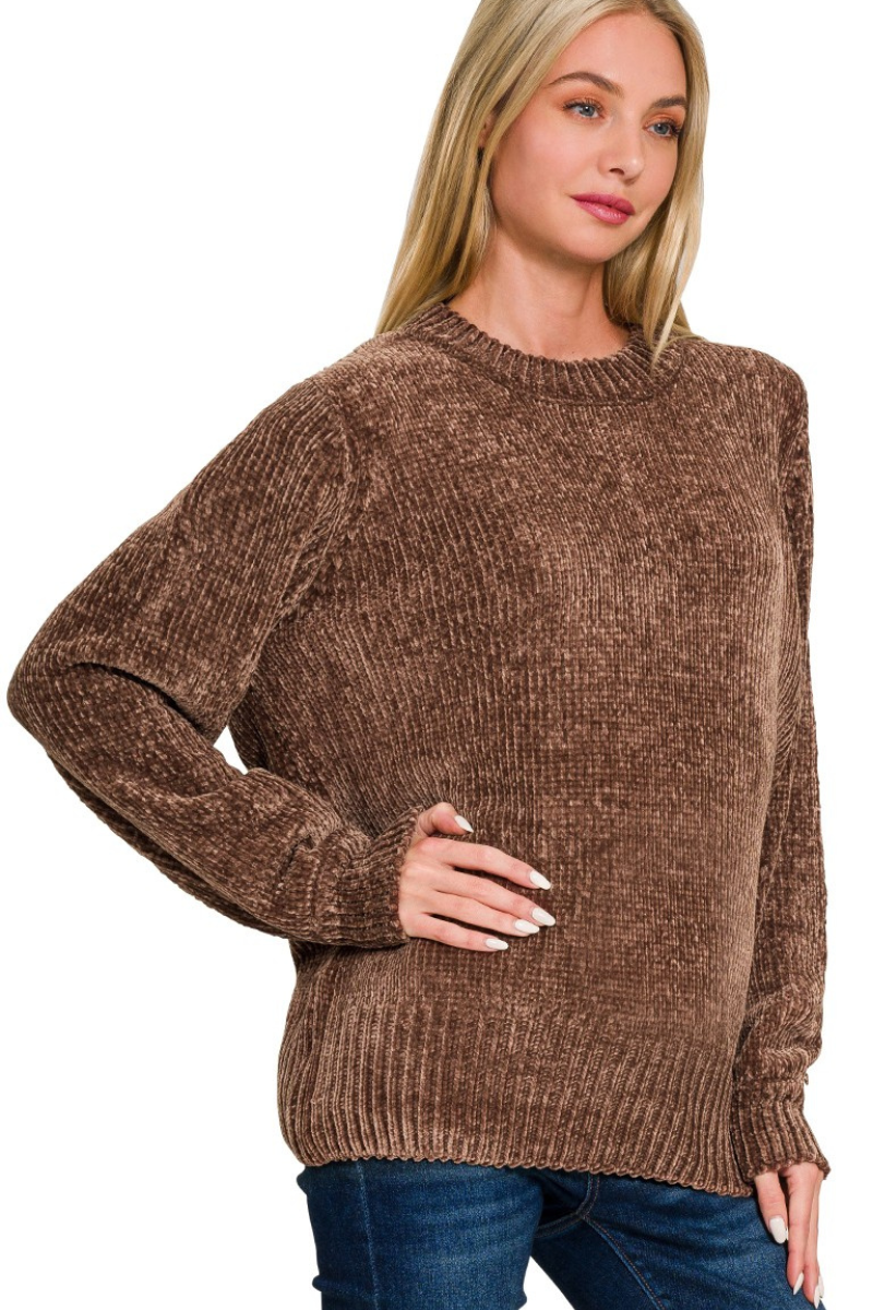 Chenille Sweater