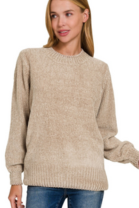 Chenille Sweater