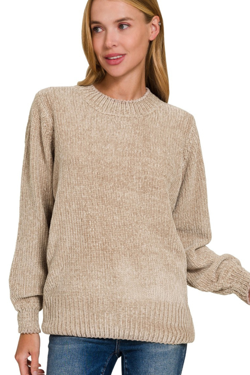 Chenille Sweater