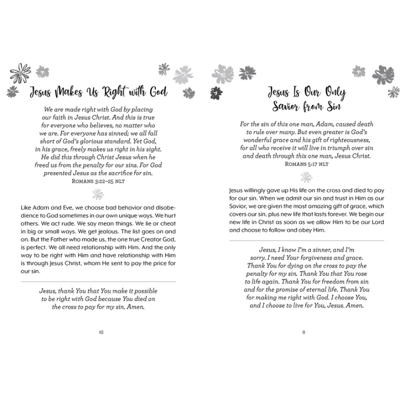 Choose Jesus: 3-Minute Devotions for Teen Girls