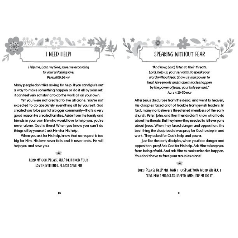 Choose Prayer: 3-Minute Devotions for Teen Girls