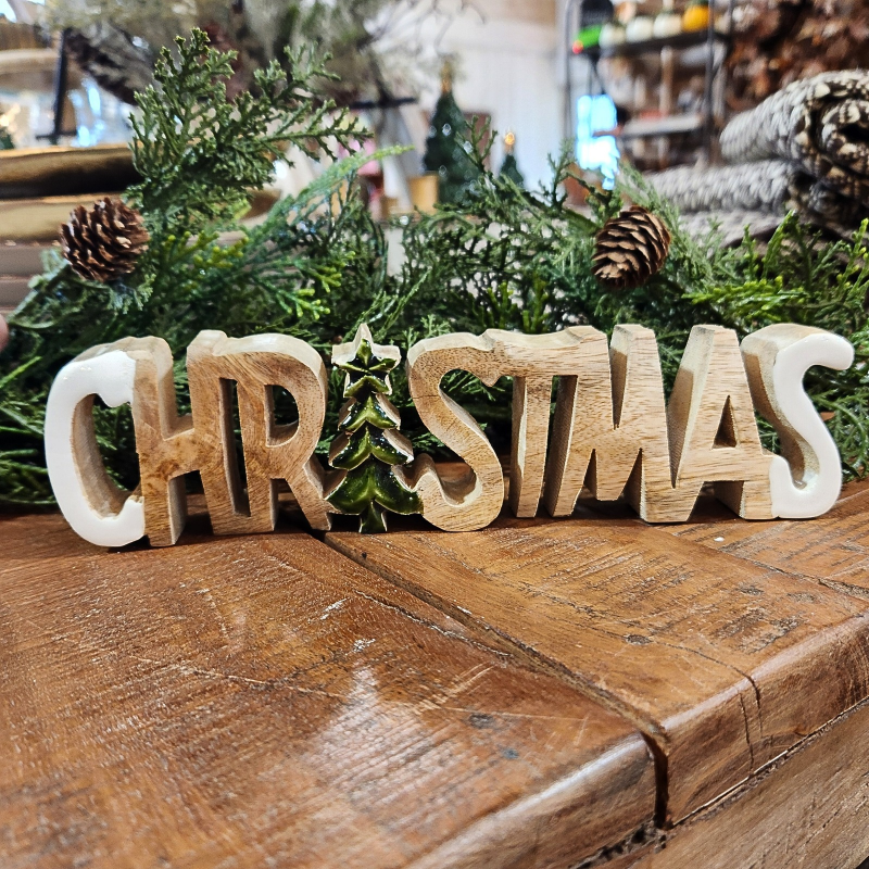 Christmas Cutout Block