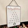 Christmas Calendar Sign