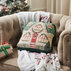 Christmas Cottage Pillow