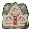 Christmas Cottage Pillow