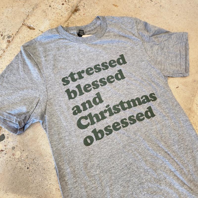 Christmas Obsessed Tee