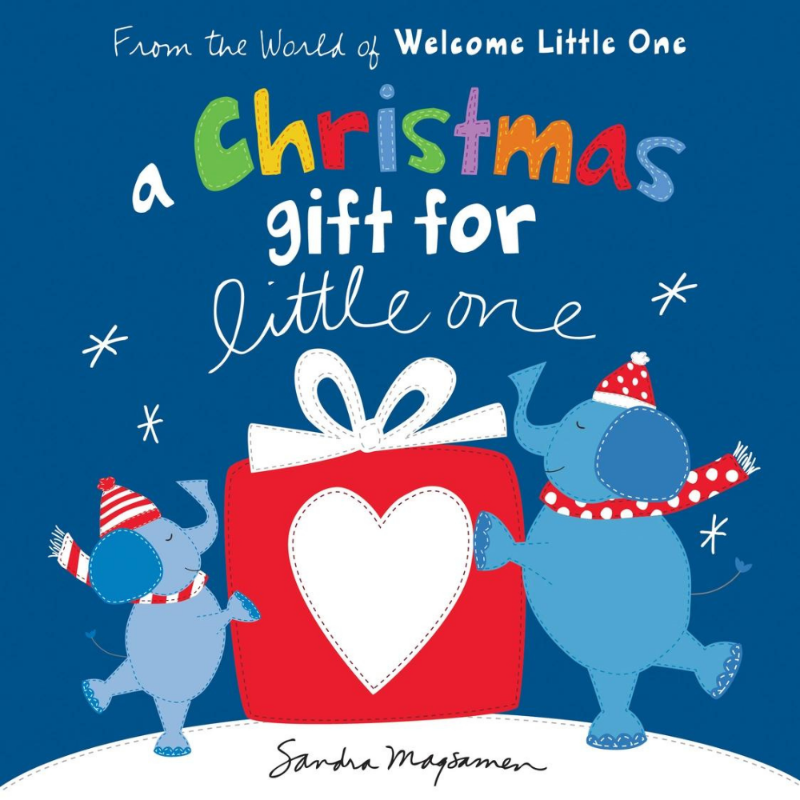Christmas gift for little one board book