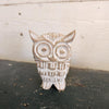 Chunky Wood Owl front