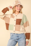 Colorblock Cardigan