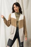 Colorblock Cardigan