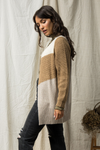 Colorblock Cardigan
