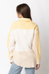 Colorblock Button Shirt