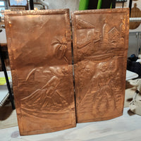 Copper Wall Plaque