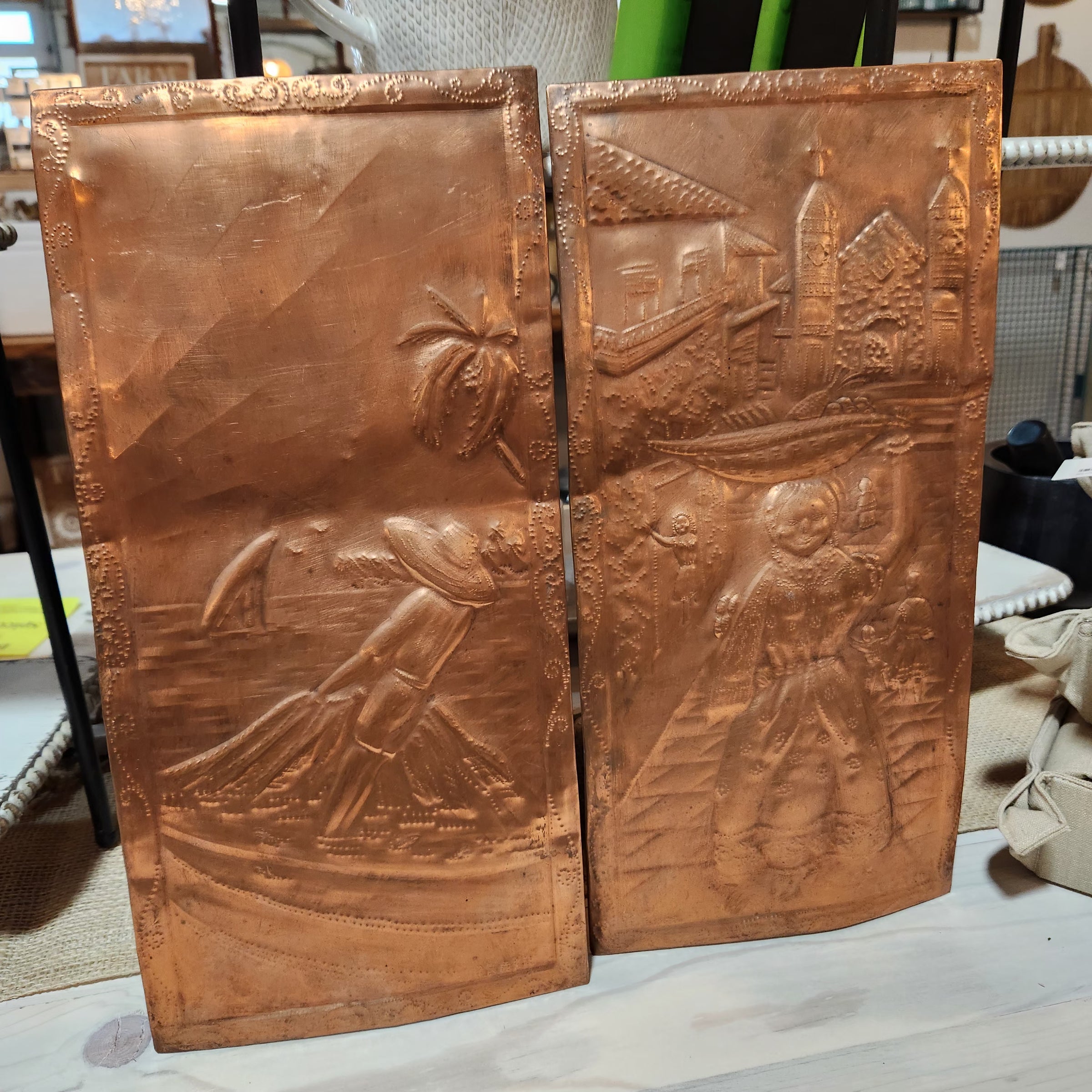 Copper Wall Plaque