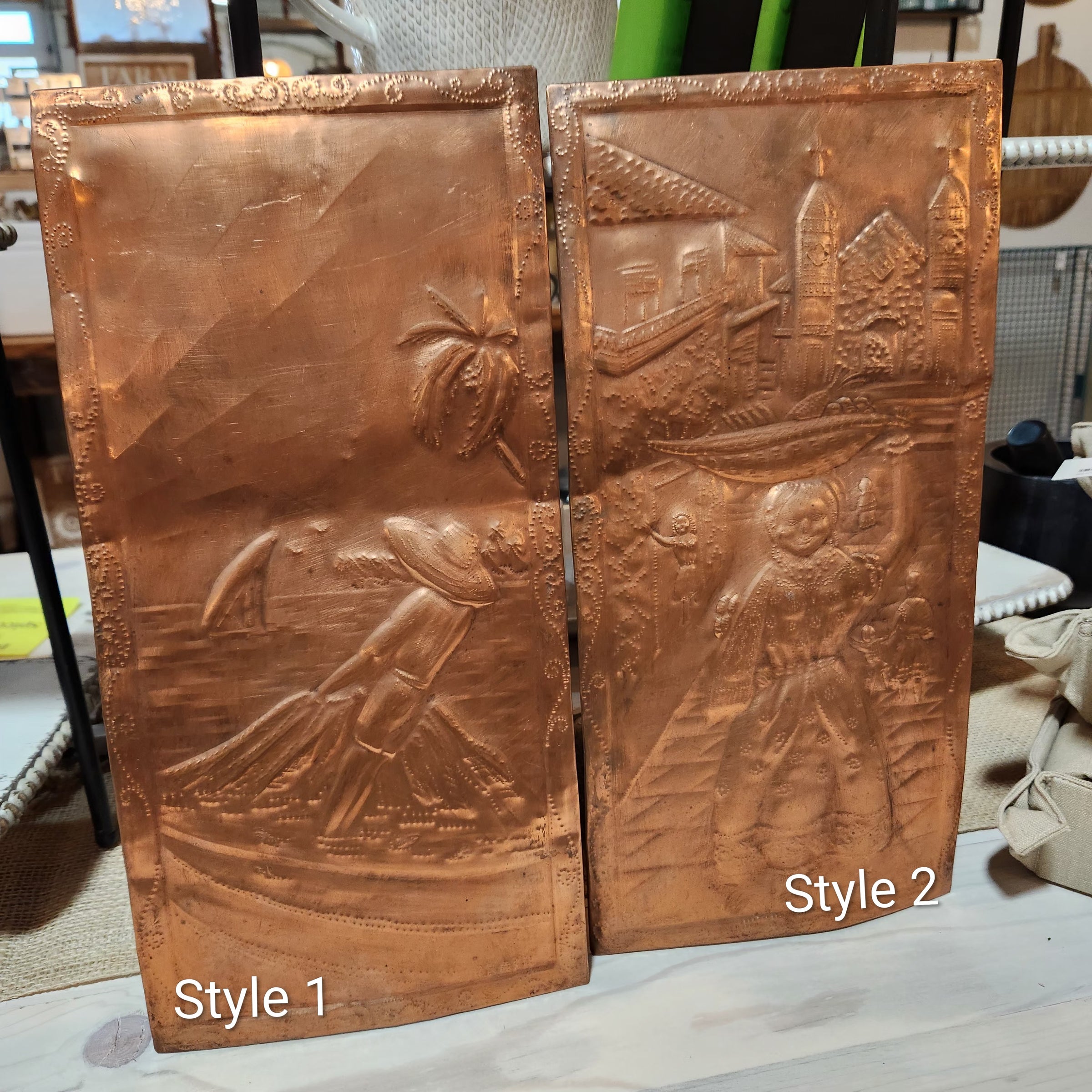 Copper Wall Plaque