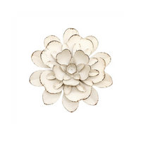 Cream Flower Magnet