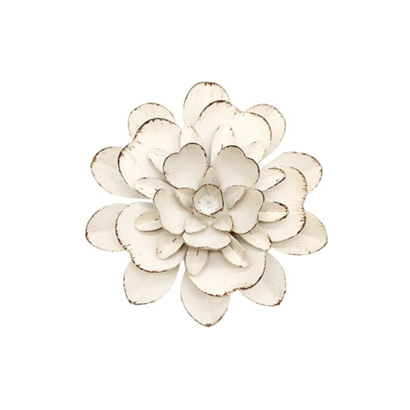 Cream Flower Magnet