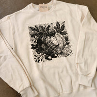 Cream Pumpkin Sweatshirt