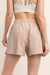 Crinkle Woven Shorts