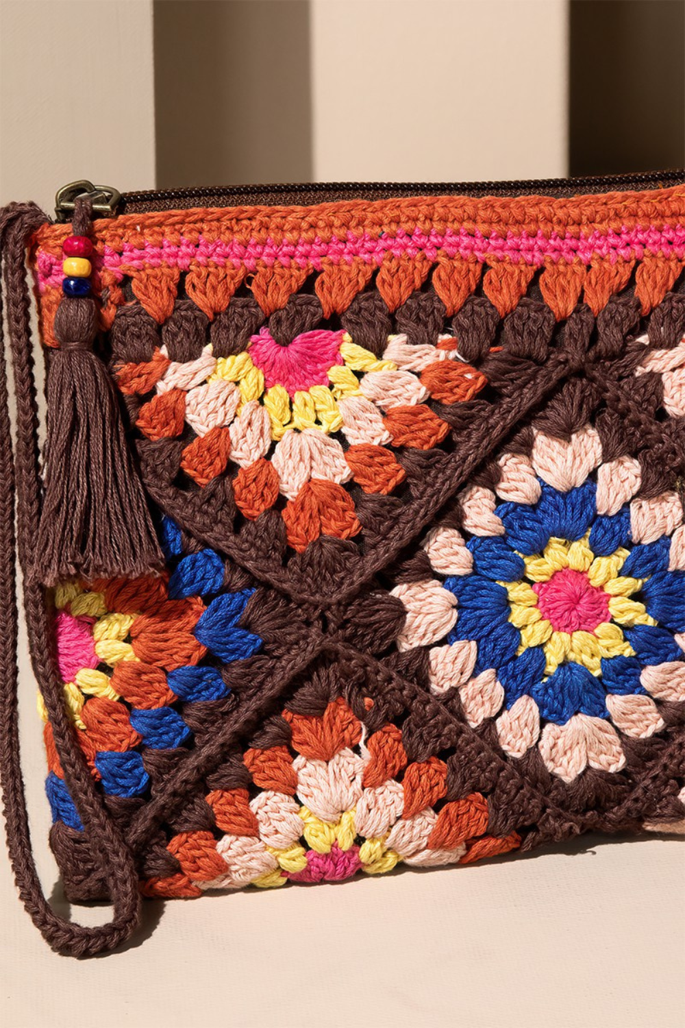 Crochet Tile Clutch