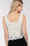 Crochet Crop Tank Top