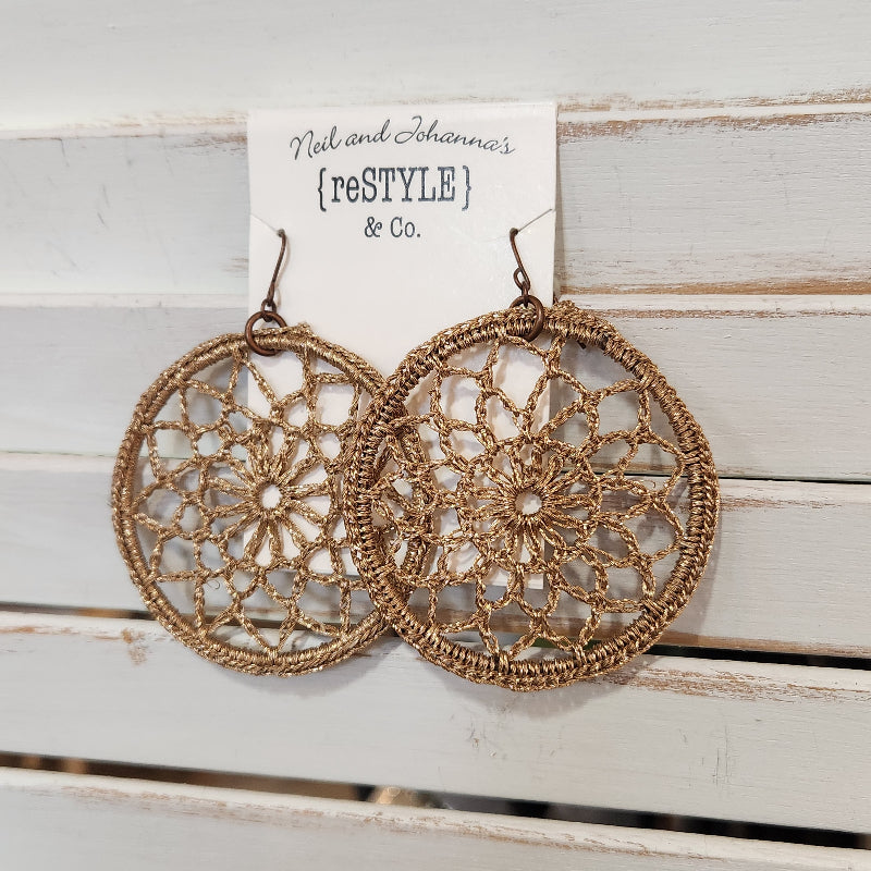 Crochet Earrings
