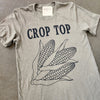 Crop Top Graphic Tee