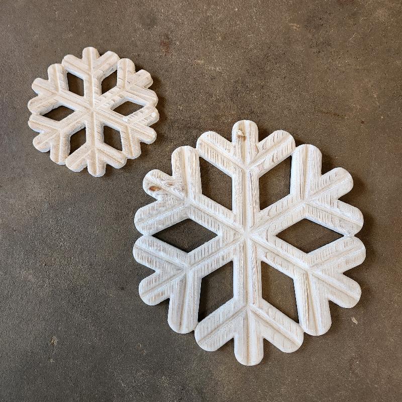 Cutout Snowflake