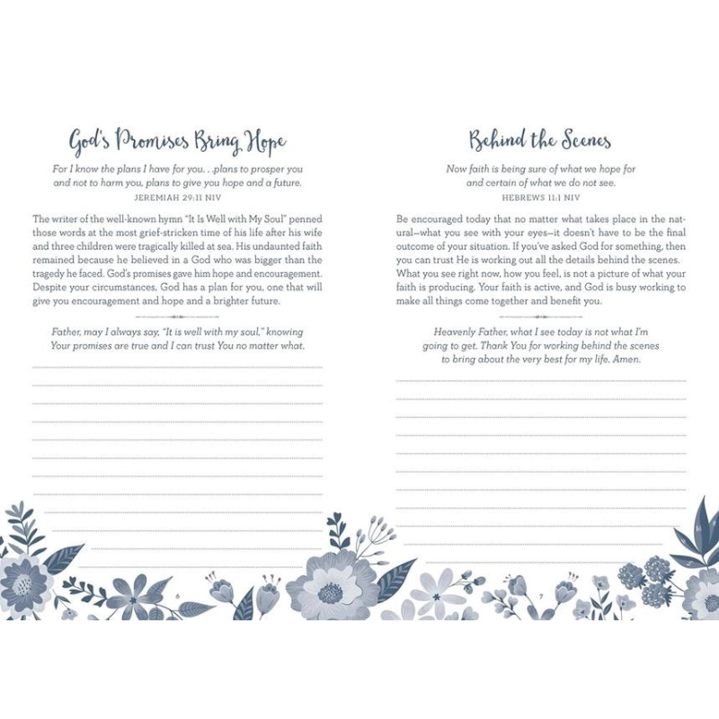 Daily Encouragement: 3-Minute Devotions For Women Journal