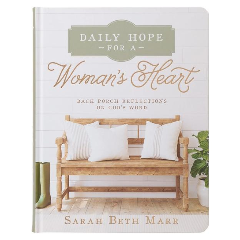 Daily Hope For A Woman's Heart