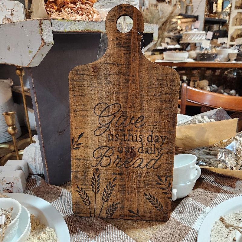 Daily Bread Cutting Board