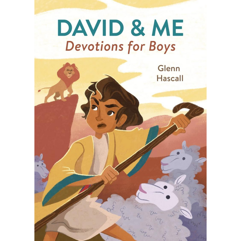 David & Me Devotions for Boys